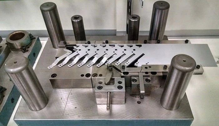 Progressive Sheet Metal Stamping